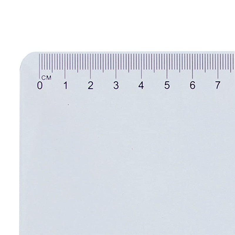 JAM PAPER Small Plastic Memo Clipboards with Low Profile Metal Clip - Mini (6 x 9) - Clear - Clip Board Sold Individually - Image 4